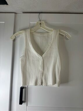 Sweater Tank